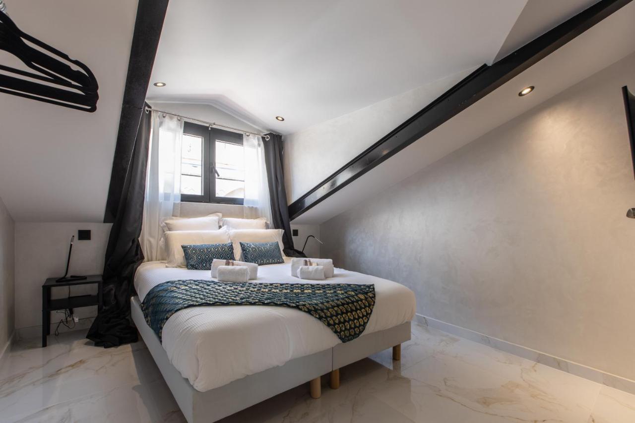 Residence Topaze - Central - Luxurious - 50M Croisette Palais - Lra Канни Екстер'єр фото