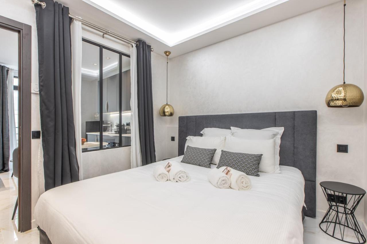 Residence Topaze - Central - Luxurious - 50M Croisette Palais - Lra Канни Екстер'єр фото