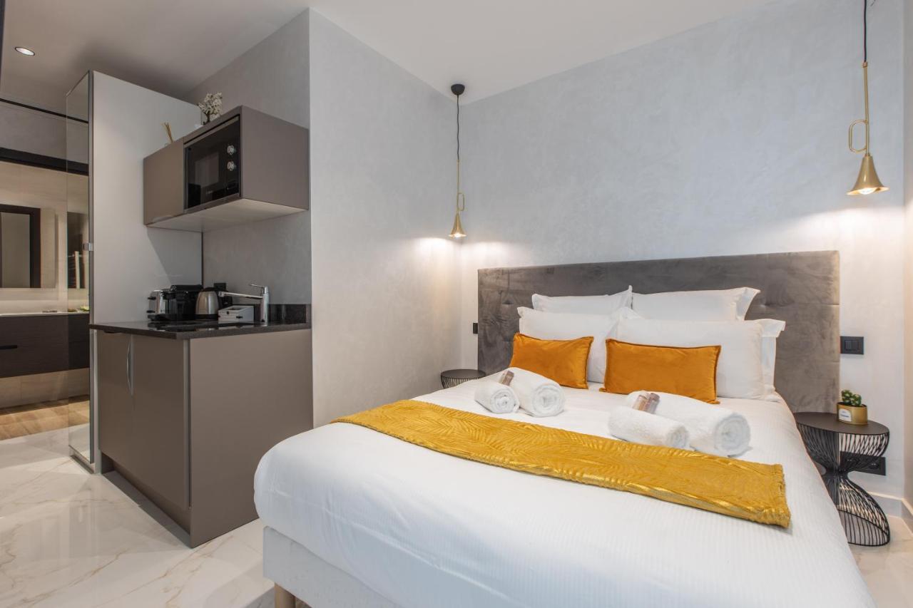 Residence Topaze - Central - Luxurious - 50M Croisette Palais - Lra Канни Екстер'єр фото