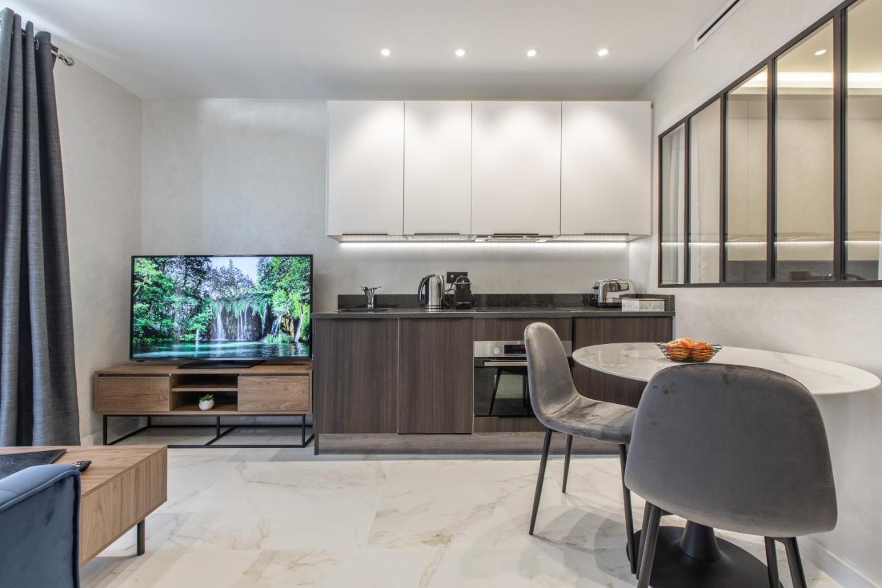 Residence Topaze - Central - Luxurious - 50M Croisette Palais - Lra Канни Екстер'єр фото