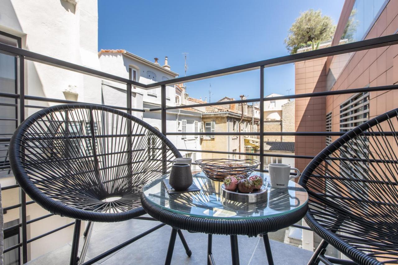 Residence Topaze - Central - Luxurious - 50M Croisette Palais - Lra Канни Екстер'єр фото