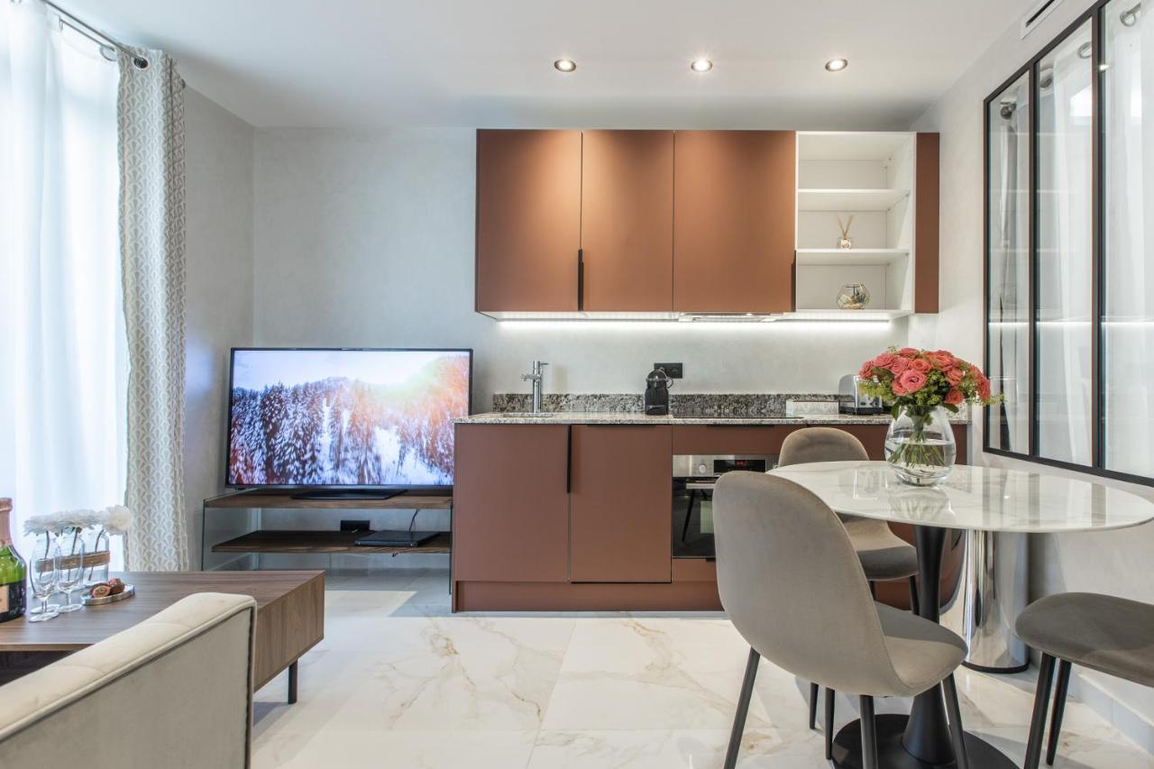Residence Topaze - Central - Luxurious - 50M Croisette Palais - Lra Канни Екстер'єр фото