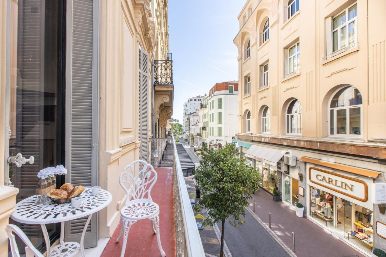 Residence Topaze - Central - Luxurious - 50M Croisette Palais - Lra Канни Екстер'єр фото