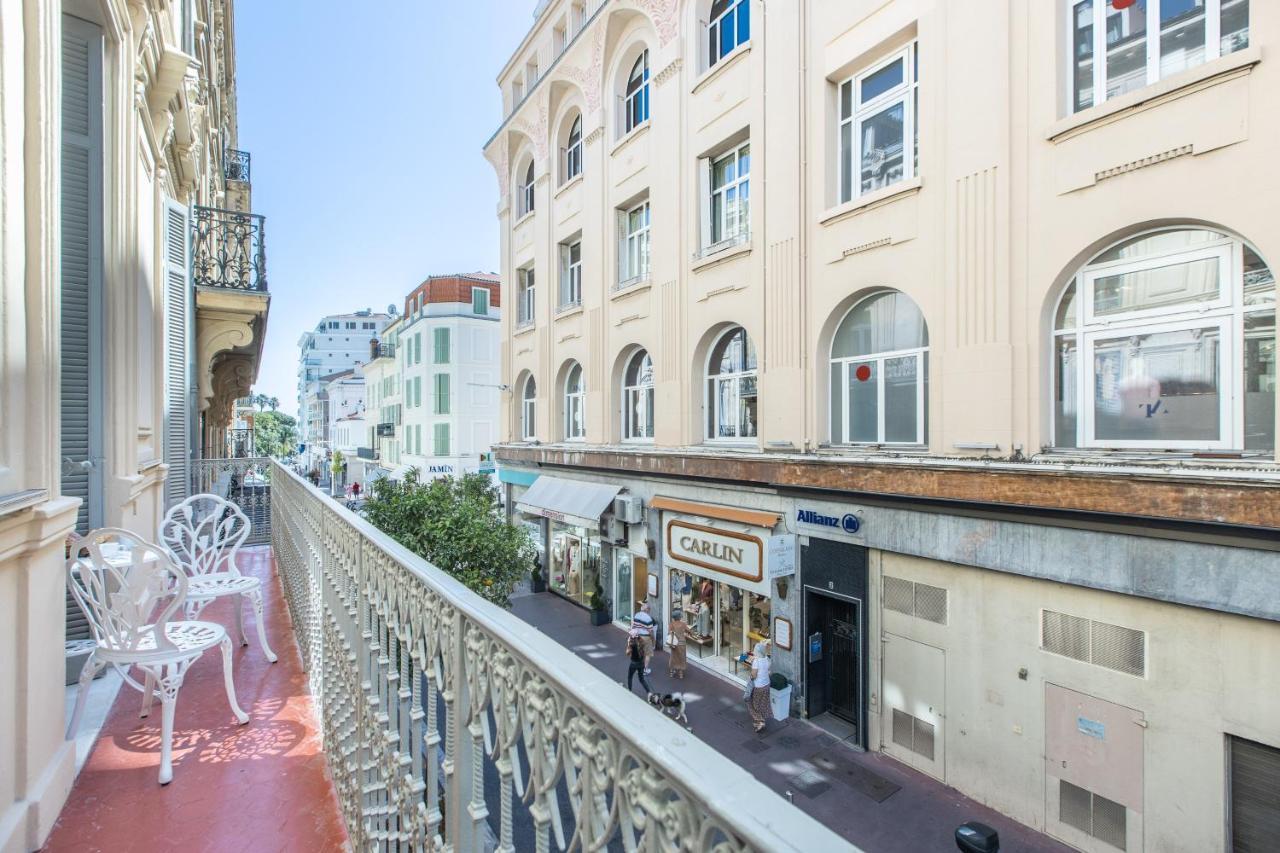 Residence Topaze - Central - Luxurious - 50M Croisette Palais - Lra Канни Екстер'єр фото