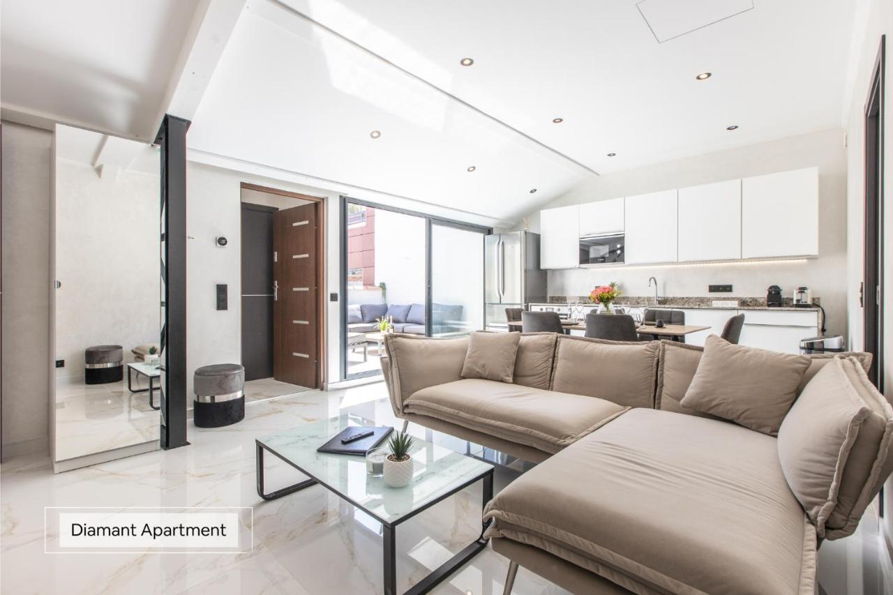Residence Topaze - Central - Luxurious - 50M Croisette Palais - Lra Канни Екстер'єр фото