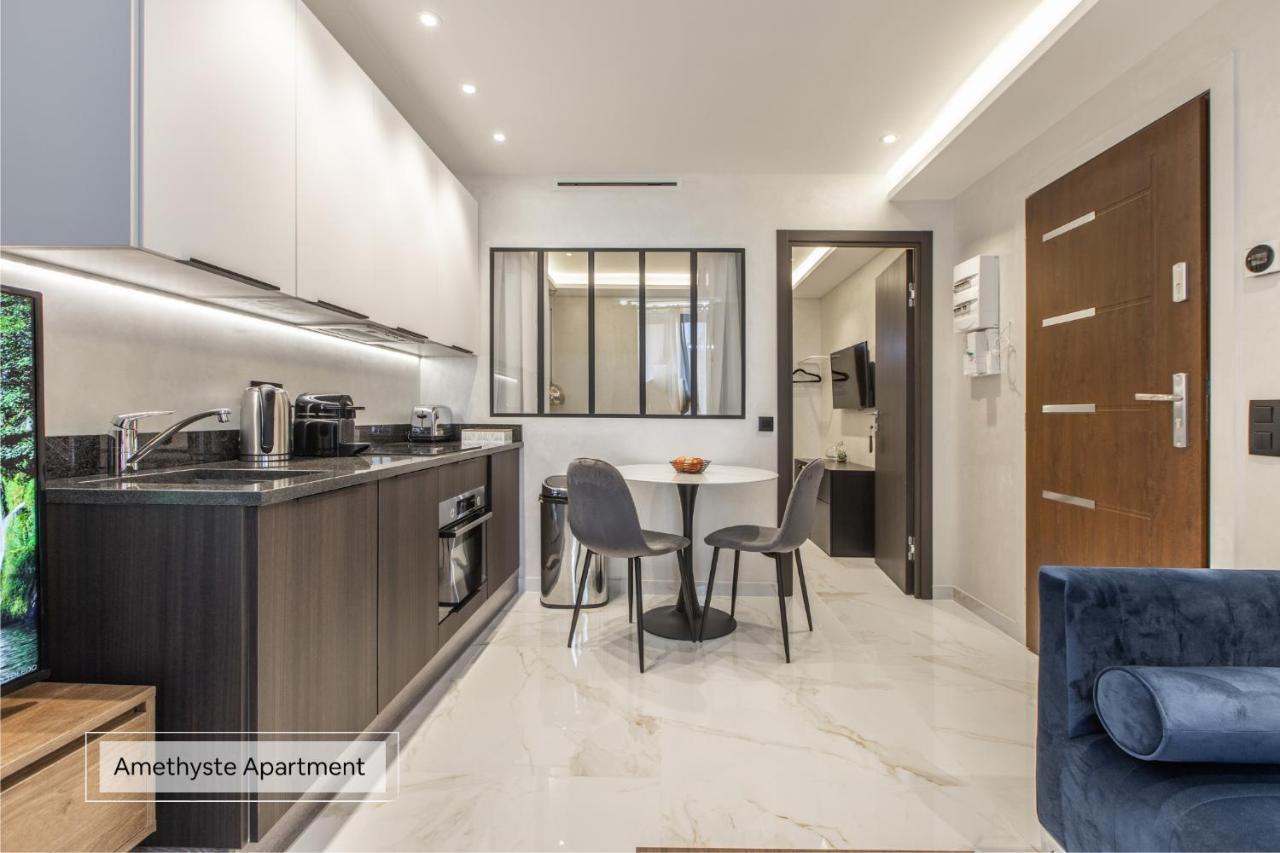 Residence Topaze - Central - Luxurious - 50M Croisette Palais - Lra Канни Екстер'єр фото